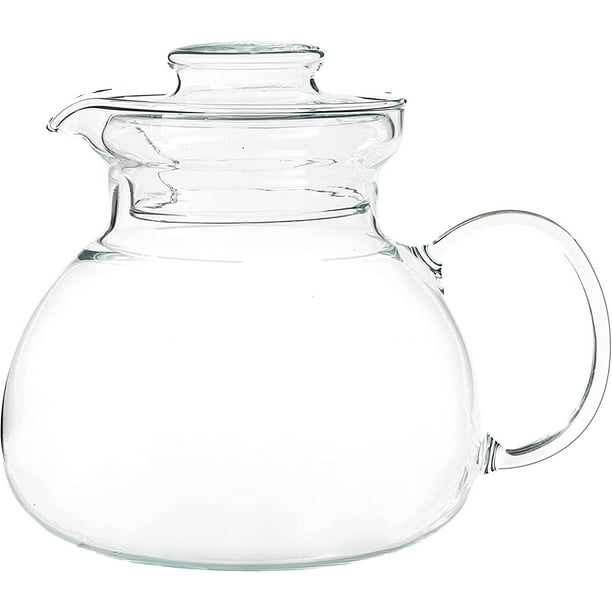 Glass Teapot For Stovetop, Glass Tea Kettle For Stove Top, Tea Pots For