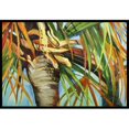 thumbnail image 1 of Carolines Treasures JMK1129JMAT Tapis Intérieur & Extérieur Palmier Orange - 24 x 36 Po., 1 of 4
