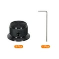 thumbnail image 3 of Uxcell Aluminium Potentiometer Knobs 6mm Control Knobs for Guitar,Power Amplifiers 24mm/0.94" Diam Black 3pcs, 3 of 6