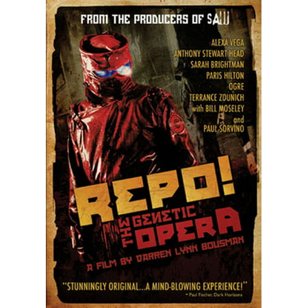 Repo! The Genetic Opera (DVD) (Best Opera To See For Beginners)