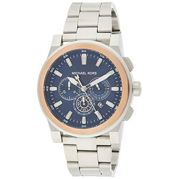 michael kors grayson silver smartwatch