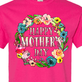 thumbnail image 4 of Inktastic Happy Mother's Day Flowers T-Shirt, 4 of 5