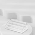 thumbnail image 3 of KLKCMS Acrylic Display Riser Clear Display Stand for Desktop Showcase Action Figure 4 Layers, 3 of 9