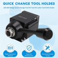 thumbnail image 4 of 250-000 Wedge Quick Change Tool Kit Tool Kit Lathe Tool Knife Holder, 4 of 5