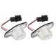 thumbnail image 1 of 2pcs 18 LED Left&Right Car License Plate Light Lamp for Honda Fit / Jazz 2002-2014, 1 of 3
