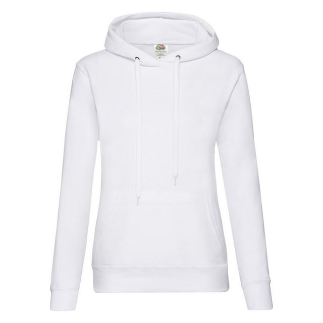 Fruit Of The Loom Ladies Lady Fit Hooded Sweatshirt / Hoodie