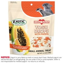 Exotic Nutrition Yogu Drops with Papaya 4.5 oz