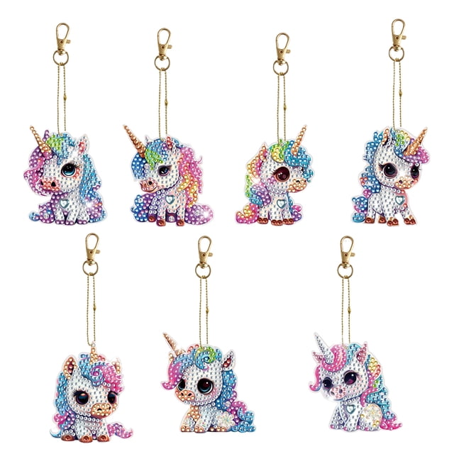 Kit de Llaveros de Arte de Diamante Cgtredaw GJ039