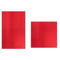 thumbnail image 3 of Red Disposable Tablecloth 54 x 108 Inch, Heavy Duty Plastic Table Cover for Birthday & Holiday Parties, Festive Valentines Day Decorations & Christmas Table Decor A, 3 of 5