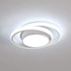 thumbnail image 1 of Lámpara de techo LED de 32 W, 6000 K, montaje empotrado redondo, iluminación de techo, color blanco, moderno, cerca de las luces del techo, para dormitorio, cocina, comedor, luces de techo (blanco frío) Sailing Electrónica, 1 of 5