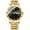 Gold-Black, variant on Men's Classic Quartz Business Watch - 30m Water-Resistant, Stainless Steel Strap, Date Display, Perfect Accessory for Formal Occasions