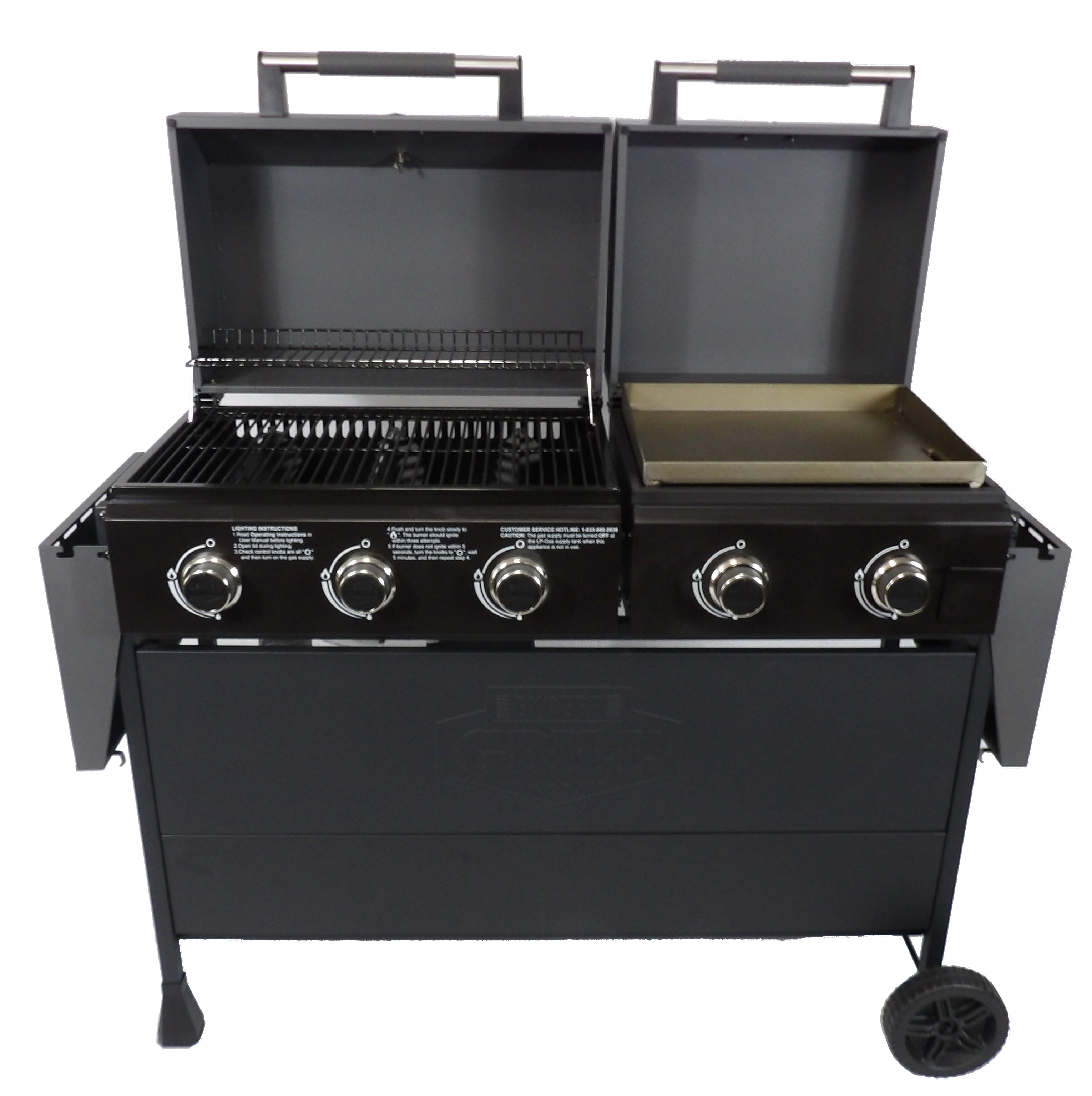 Combo Grill and Griddle - Walmart.com