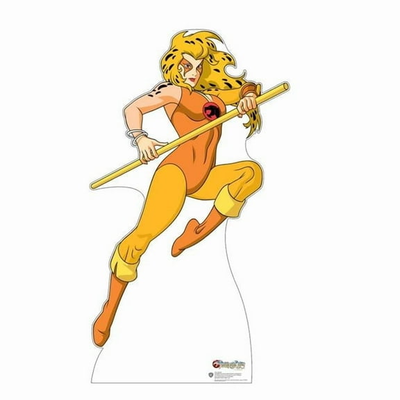 66 x 37 in. Life-Size Cheetara Thundercats Cardboard Cutout