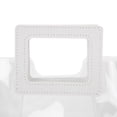 thumbnail image 2 of BIMZUC 2pcs Bags Transparent Gift Bag Sturdy Bottom Handbag for Birthday Christmas Gift Packaging Small (7.1 in / 18 cm), 2 of 4