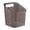 Gray, variant on 1 Pc Storage Organizer Bins Wall Mounted Shower Caddy, Bathroom shelves Stackable Clear Plastic Toothbrush Holder Adhesive Hanging Bin for Bathroom, Kitchen, Cabinet, 3.85x3.77x4.33 Inch, Gray