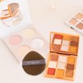 thumbnail image 1 of YSNOOWE 12Ud Puff Doble Uso Café Para Maquillaje Con Aplicación Precisa En, 1 of 6
