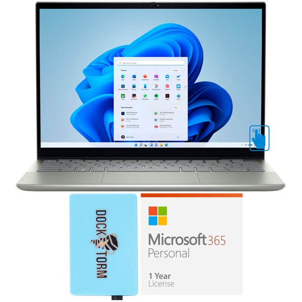 Dell Inspiron i7425 Home & Business 2in1 Laptop (AMD Ryzen 5 5625U 6