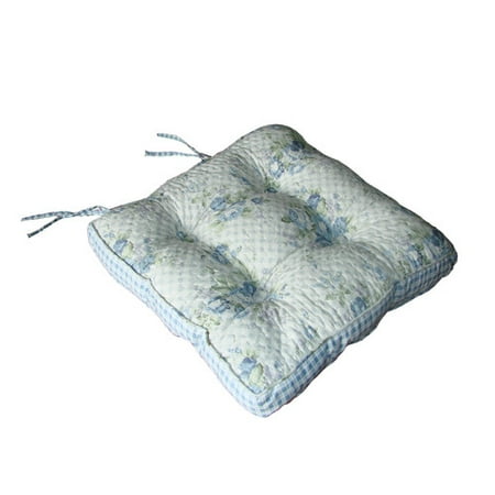 Textiles Plus Inc. Trellis Outdoor Dining Chair Cushion (Set of 4)
