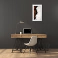 thumbnail image 3 of Douglass, Farrell 14x24 White Modern Wood Framed Museum Art Print Titled - Give Or Take II, 3 of 4
