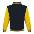 thumbnail image 2 of Awdis  Adult Polycotton Varsity Jacket, 2 of 2