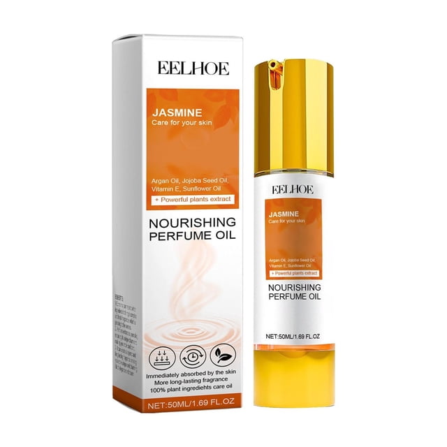 Aceite perfumado para mujer, fresco, limpio y nutritivo. Regalo ideal para mujer. 50 ml. Rocío fragante.
