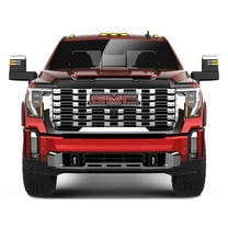 Husky Liners 2842285 Aeroskin Low Profile Hood Protector Fits 2024-2025 GMC Sierra 2500/3500 HD Smoke