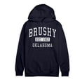 thumbnail image 1 of Brushy Oklahoma Classic Established Premium Cotton Hoodie, 1 of 1