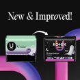 thumbnail image 2 of Toallas femeninas Kotex Overnight con alas extra absorbencia 28 unidades, 2 of 7