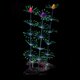 thumbnail image 2 of Adorno de planta de coral en forma de tira con efecto brillante, decoración artificial de silicona para peceras y acuarios, 2 of 4