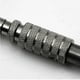 thumbnail image 3 of Toystoory Cuchillo artesanal de cuero hecho a mano profesional, cortador de tallado, herramienta de trabajo hecho a mano DIY Artesanía Toystoory HA014208-00, 3 of 6
