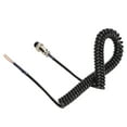 thumbnail image 4 of Shoulder Mic Cord, Flexible Professional Female Plug Prewired  Microphone Cable  For CB HAM, 4 of 8