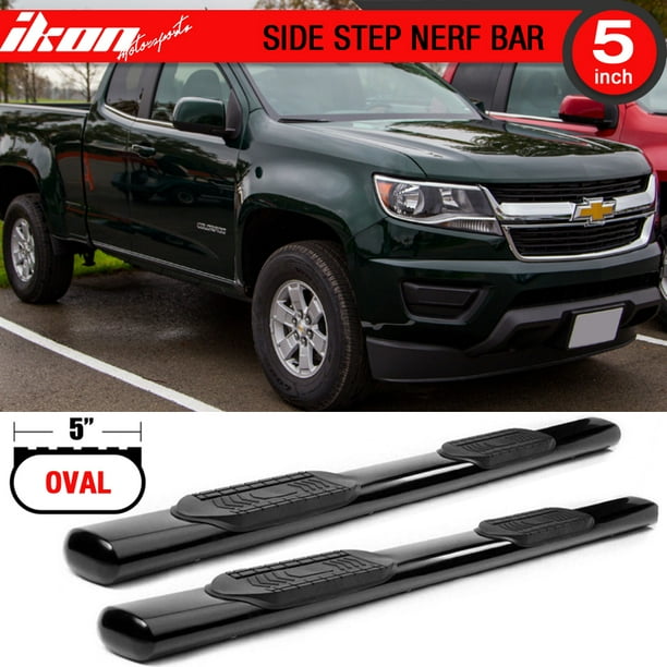 Ikon Motorsports Running Boards for 1517 Chevy Colorado Extended Cab 5