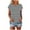 Black, variant on Npasoilc Printed Short Sleeve Tops for Women Round Neck Raglan Stripe Casual Fashion Blouses