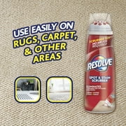 Resolve Carpet Spot & Stain Cleaner Solution and Odor Remover with Scrubber, 6.7 oz