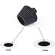 thumbnail image 3 of Tapón de silicona para bañera, ajuste universal para la mayoría de lavabos y desagües, sello hermético que garantiza un baño sin fugas, materiales de alta calidad, fácil de usar, diseño elegante,, 3 of 5