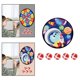 thumbnail image 4 of Juego de de dardos para niños, juego divertido de juguete, tablero de dardos de tela suave para bolas y seguro para que los niños jueguen Hhippo Soledad Juego de mesa de dardos para niños, 4 of 10