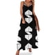 thumbnail image 1 of Vestido sin mangas con letra S, vestidos de verano, vestidos africanos para mujer, 1 of 7
