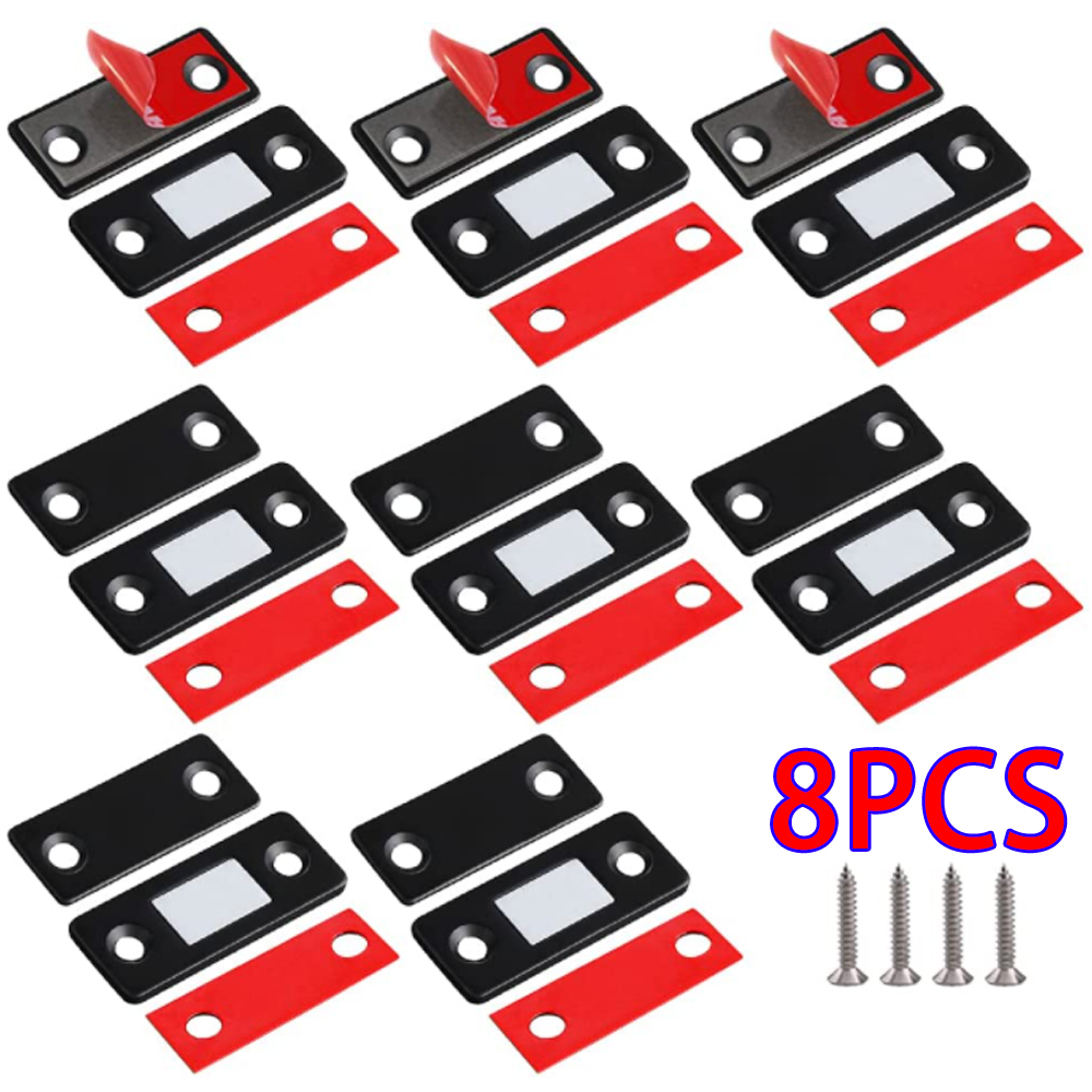 Skycarper 8pcs Door Ultra Thin Stainless