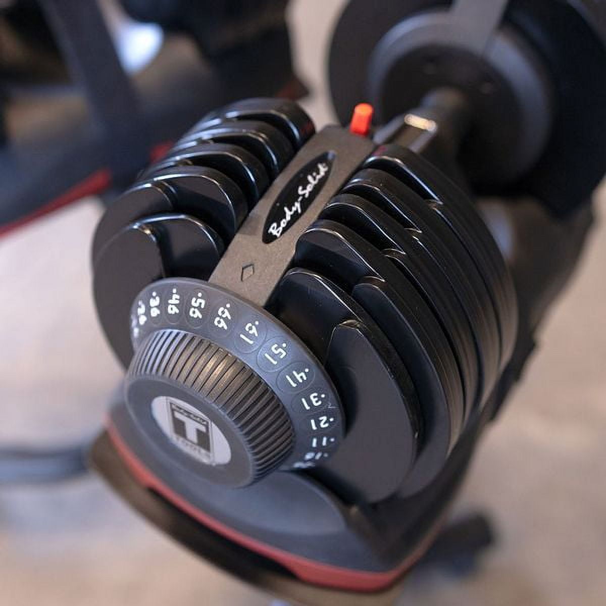 Body-Solid Adjustable Dumbbells SDBX132 66 lb