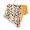 thumbnail image 2 of Estink Baby Dotted Blanket Portable Comfortable Flannel Infant Blanket, 2 of 8