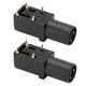 thumbnail image 4 of Conectores de panel PCB conector tipo banana soldado niquelado 2 piezas para multímetros Higoodz Otros, 4 of 8