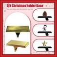 thumbnail image 6 of Ziuscore 4PCS Christmas Stocking Holder For Mantle Hanging Christmas Stocking Holder Stocking Holder BLACK, 6 of 6