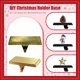 thumbnail image 5 of Riwesomey 4 Uds soporte de calcetín de Navidad para colgar manto soporte de calcetín de Navidad soporte de calcetín Artesanía NEGRO, 5 of 6