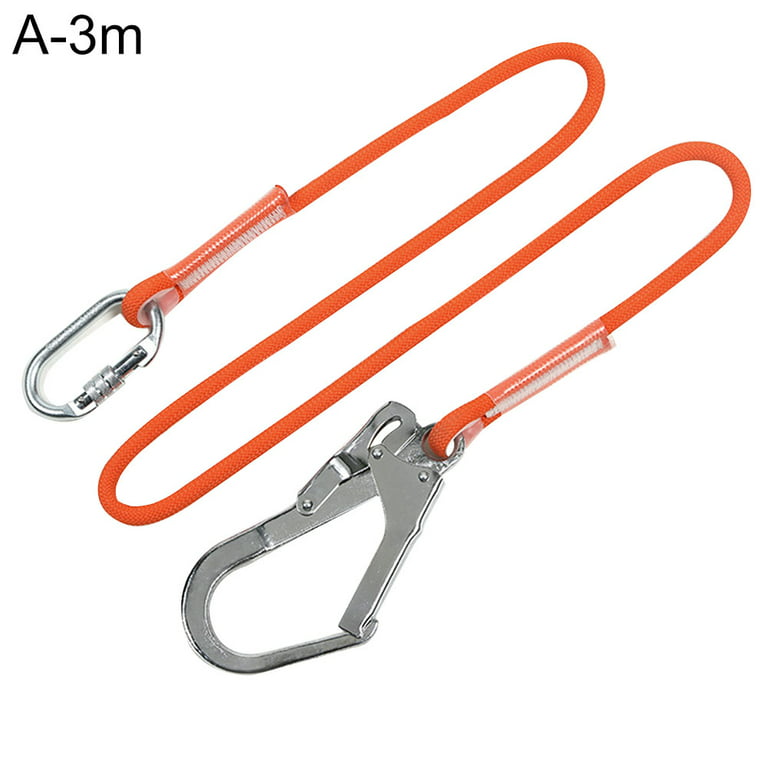 Star Home Outdoor Construction Working Harness Belt Safety Lanyard Fall  Protection Rope 