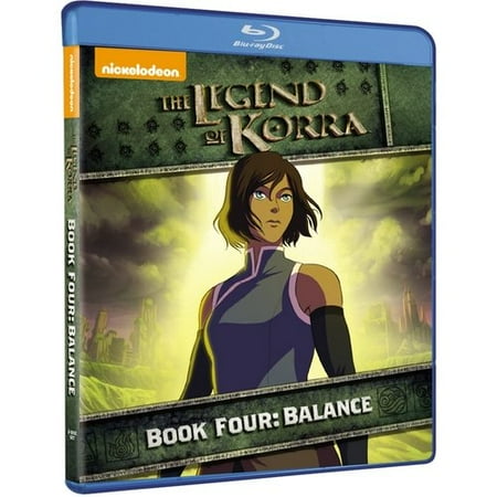 Legend Of Korra: Book Four: Balance (Blu-ray)