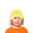 thumbnail image 2 of DALIX Cute Ducky Hat Youth Baseball Cap for Kids Girls and Boys in Minion Yellow, 2 of 7