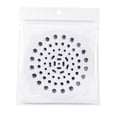 thumbnail image 5 of Worgeous Disposable Hair Catcher for Bathroom Floor Drains Made of Non-Woven Fabric White 20 Pieces, 5 of 8
