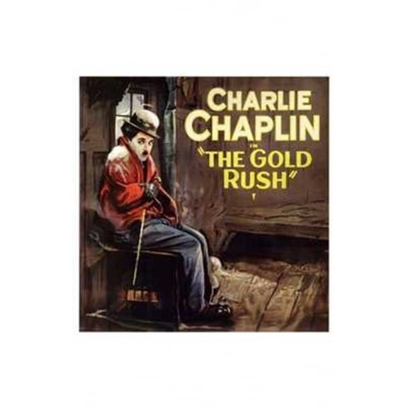 Posterazzi MOV199346 The Gold Rush Movie Poster - 11 x 17 in.