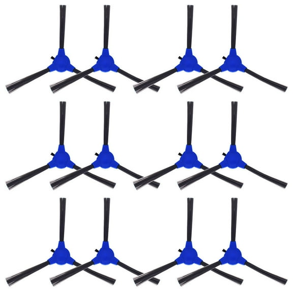 Neutop Side Brush Replacement Compatible with Eufy Robovac 11S 15T, 30, 30C, 15C, 12, 25C, 35C, 11S Max, 15C Max, 30C Max, Robot Vacuums, 12/Pack.