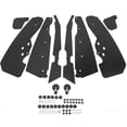 thumbnail image 5 of Kojem Set of 4 Front and Rear Mud Flaps Fender Flares Extensions for 2014-2020 Polaris RZR XP 1000, XP4 1000, and Turbo Models, 5 of 8